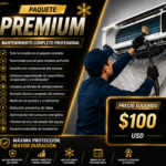 MANTENIMIENTO DE AIRE ACONDICIONADO PAQUETE PREMIUM