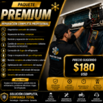 ARREGLO / REPARACIÓN DE AIRE ACONDICIONADO PAQUETE PREMIUM