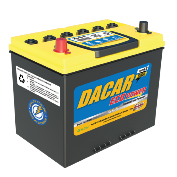BATERIA 34 DACAR ECO 34-70N