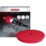 Esponja de pulido roja 143mm